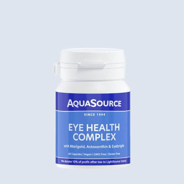 AquaSource Eye Health Complex - 60 Kapseln EUEHC060