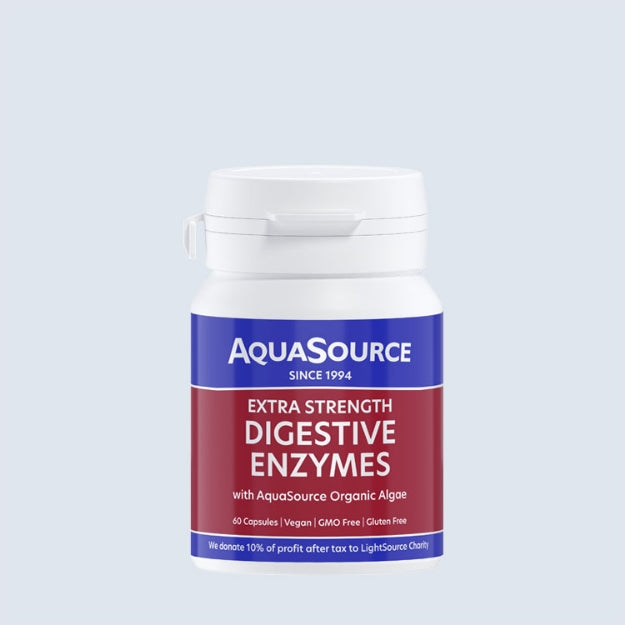 AquaSource Digestive Enzymes - 60 Kapseln EUENZ060