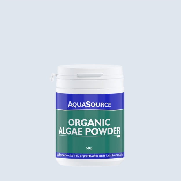 AquaSource Organic Algae Powder - 50g EUORGALP050