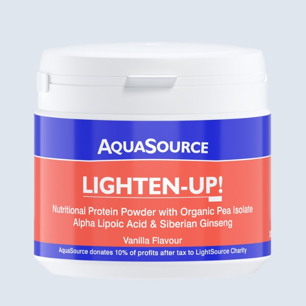 AquaSource Lighten-Up! - 200g Vanille EULUN200