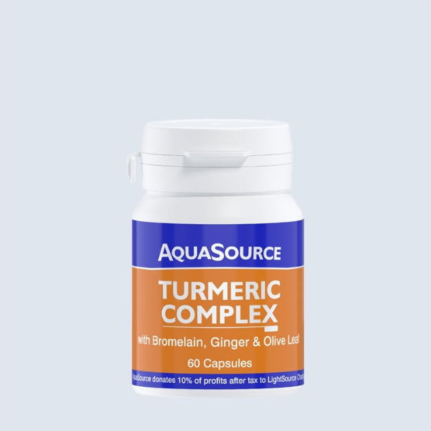 AquaSource Turmeric Complex - 60 Kapseln EUTCC060