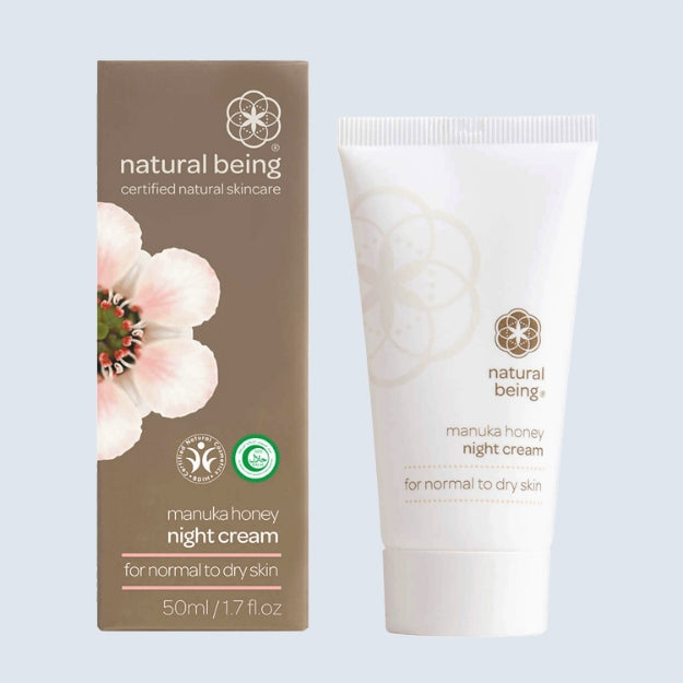 Manuka Honey Night Cream Dry Skin - 50ml EUNB013