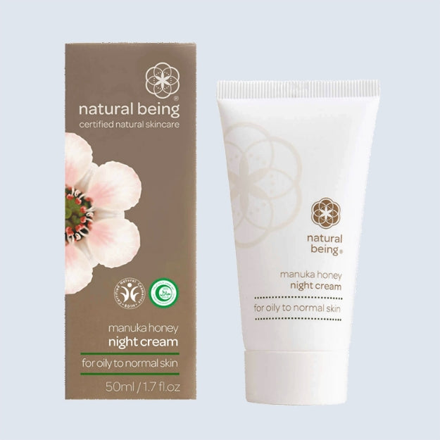 Manuka Honey Night Cream Oily Skin - 50ml EUNB014