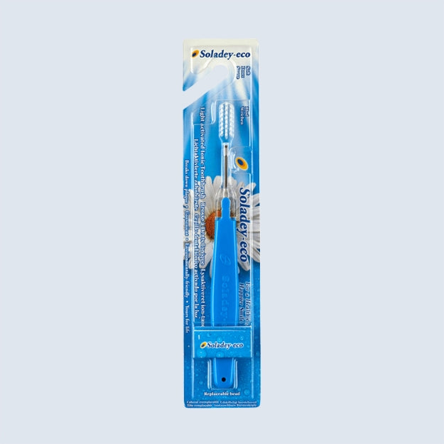 Soladey-eco Toothbrush - Blau EUSDEBE01