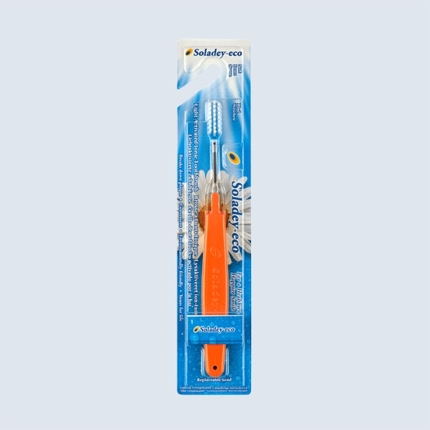 Soladey-eco Toothbrush - Orange EUSDEOE01
