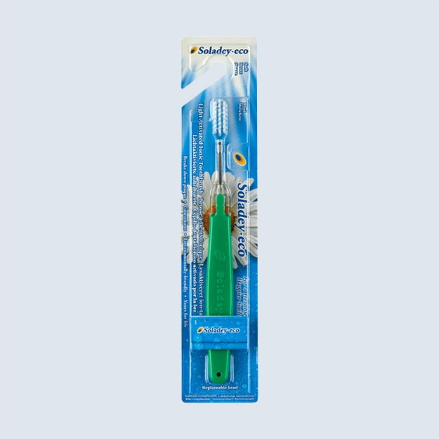 Soladey-eco Toothbrush - Grün EUSDEGN01