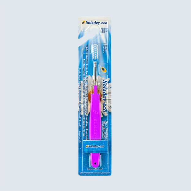 Soladey-eco Toothbrush - Lila EUSDEPE01