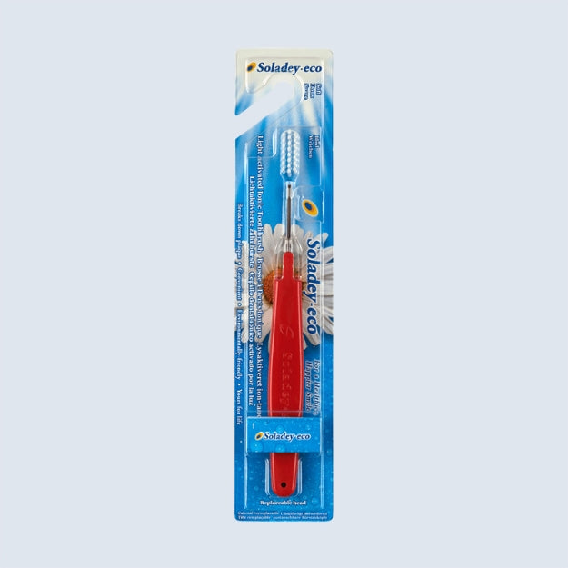 Soladey-eco Toothbrush - Rot EUSDERD01