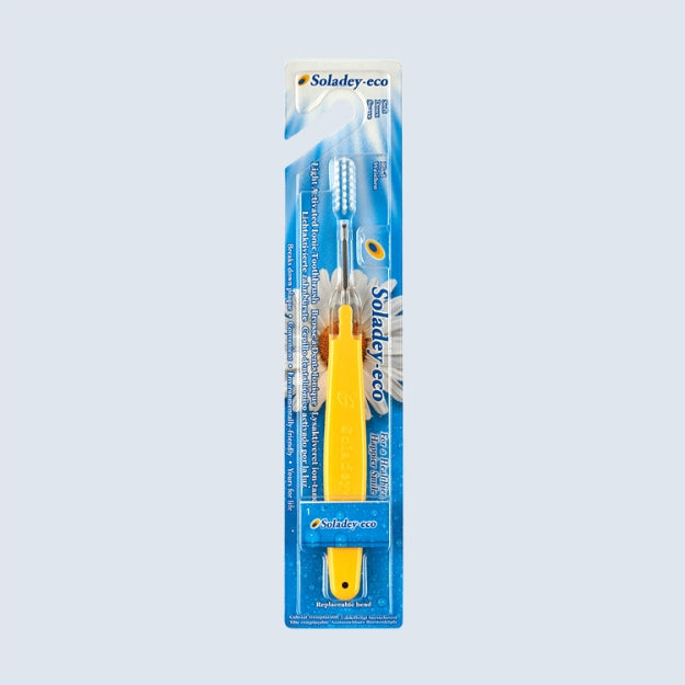 Soladey-eco Toothbrush - Gelb EUSDEYW01