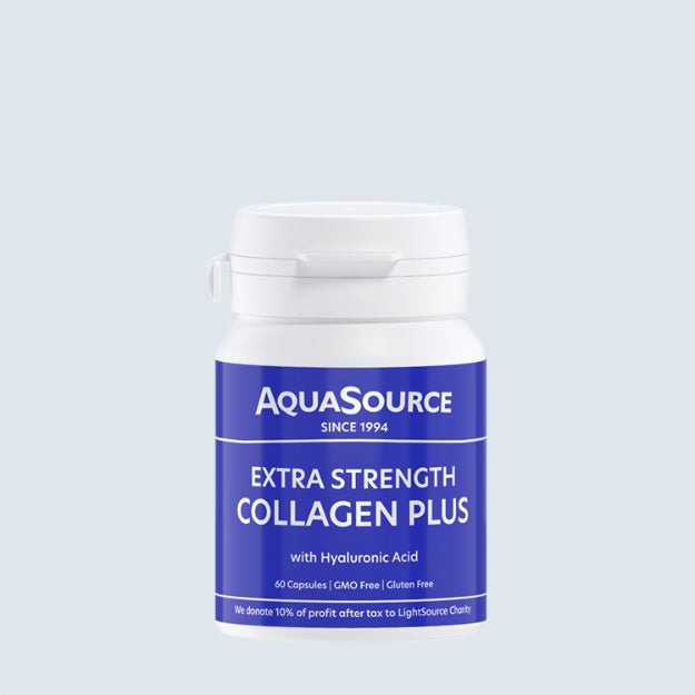 AquaSource Extra Strength Collagen Plus - 60 Kapseln EUCPC060
