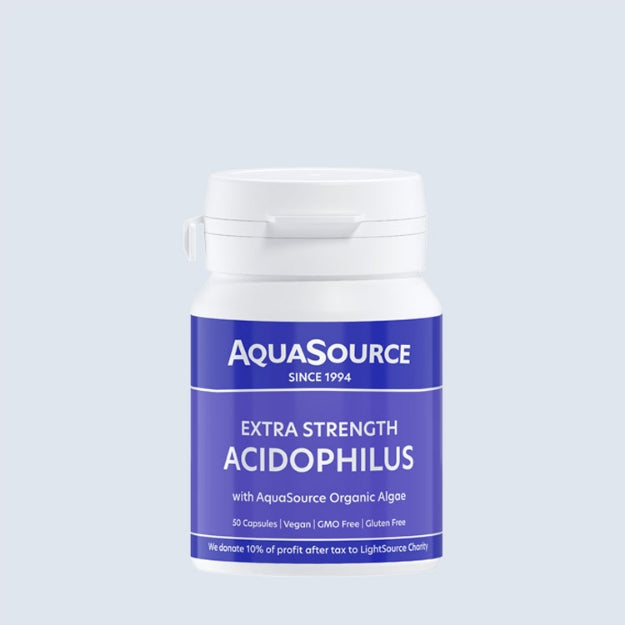 AquaSource Acidophilus - 50 Kapseln EUACD050