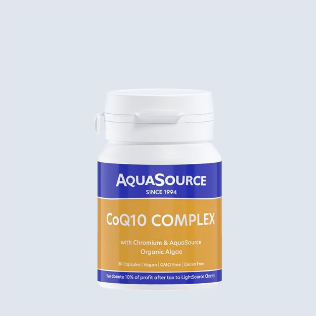 AquaSource CoQ10 Complex - 30 Kapseln EUCOQ030