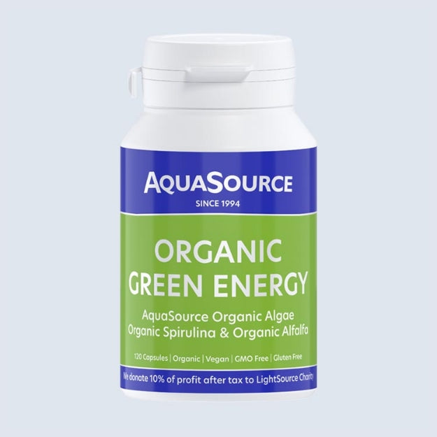 AquaSource Organic Green Energy - 120 Kapseln EUORGGEC120