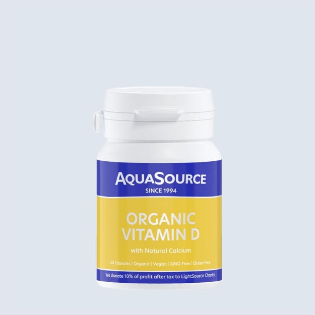 AquaSource Organic Vitamin D - 60 Kapseln EUORGVDC060