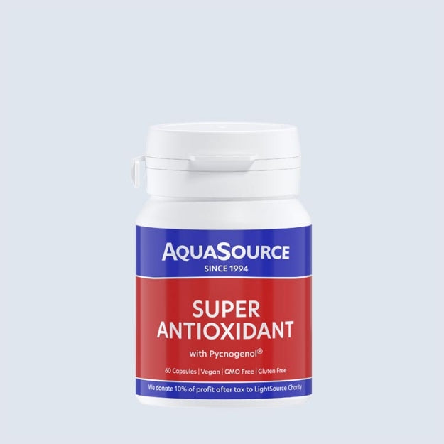 AquaSource Super Antioxidant - 60 Kapseln EUSAC060