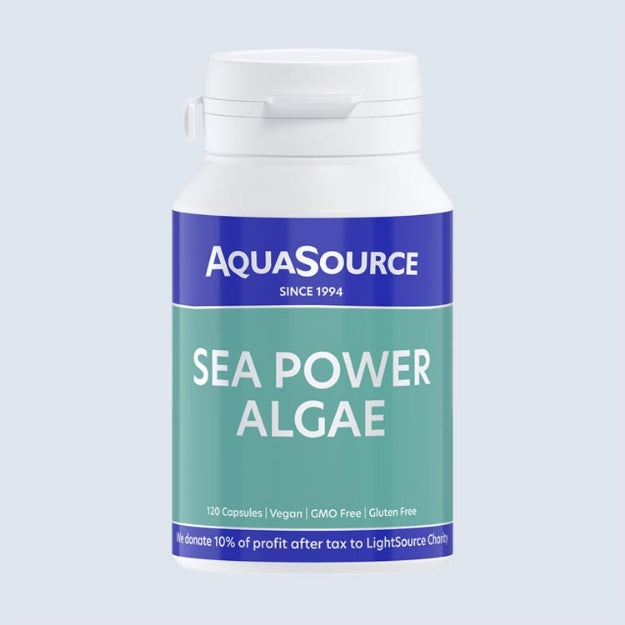 AquaSource Sea Power Algae - 120 Kapseln EUSPC120