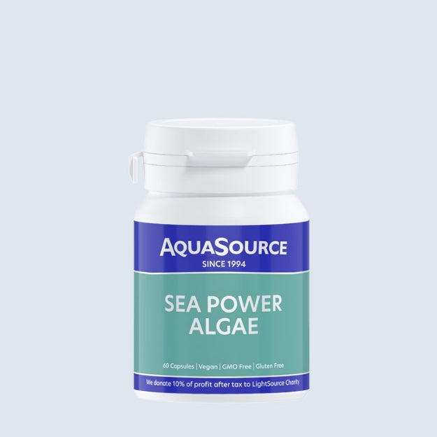 AquaSource Sea Power Algae - 60 Kapseln EUSPC060