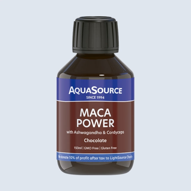 AquaSource Maca Power Chocolate - 150ml EUMCL150