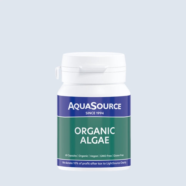 AquaSource Organic Algae - 60 Kapseln EUORGALC060