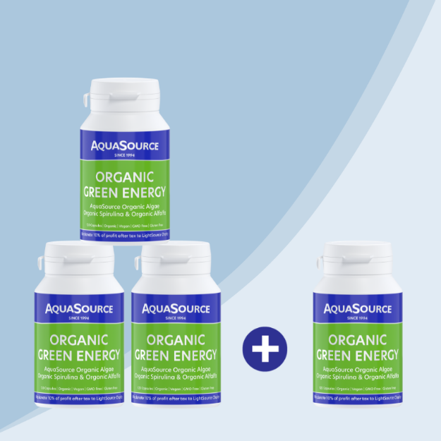 Organic Green Energy Angebot EUDPORGGEC120x4
