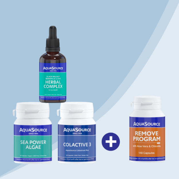 Sea Power Algae, ColActive3 & Herbal Complex – Vorteilspaket (EUFP181)